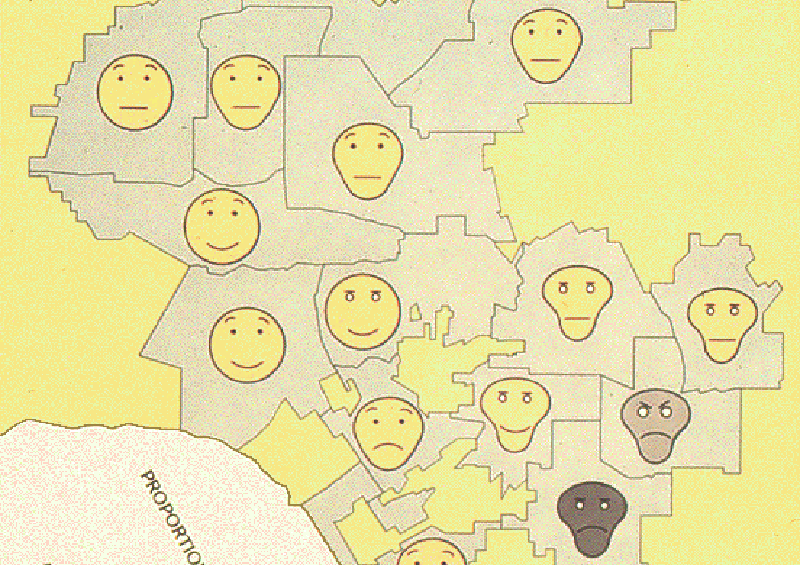 Featured image of post 顔で読むロサンゼルス：Eugene Turner『Life in Los Angeles』