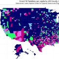 コロプレス・マップ（Choropleth Map）