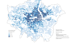 Featured image of post ディシメトリック・マップ（Dasymetric Map）