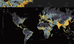 Featured image of post ドット密度マップ（Dot Density Map）