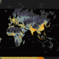 ドット密度マップ（Dot Density Map）