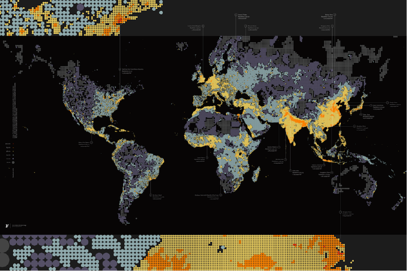 Featured image of post ドット密度マップ（Dot Density Map）