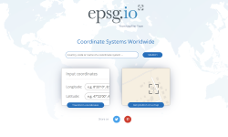 Featured image of post なぜ Web 地図データの案内には EPSG:4326 のものもあれば EPSG:3857 のものもあるのか？