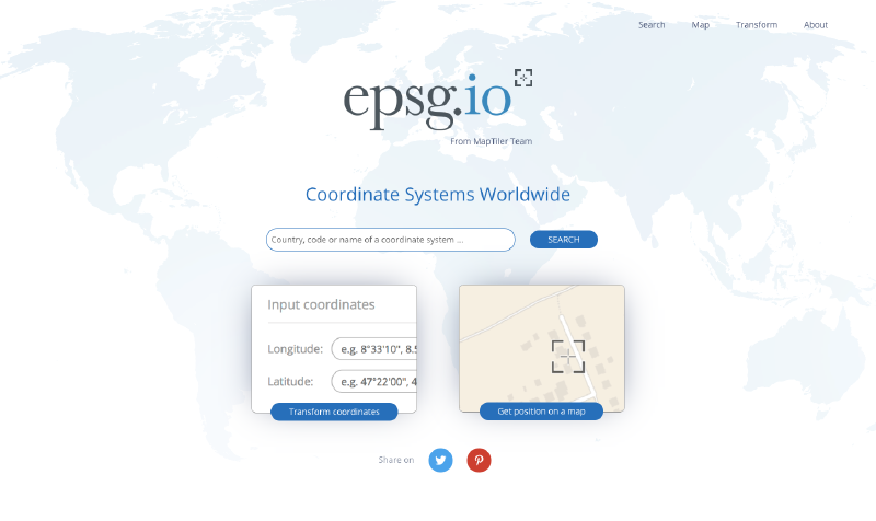 Featured image of post なぜ Web 地図データの案内には EPSG:4326 のものもあれば EPSG:3857 のものもあるのか？