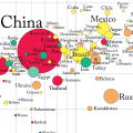 Gapminder World Map 2010