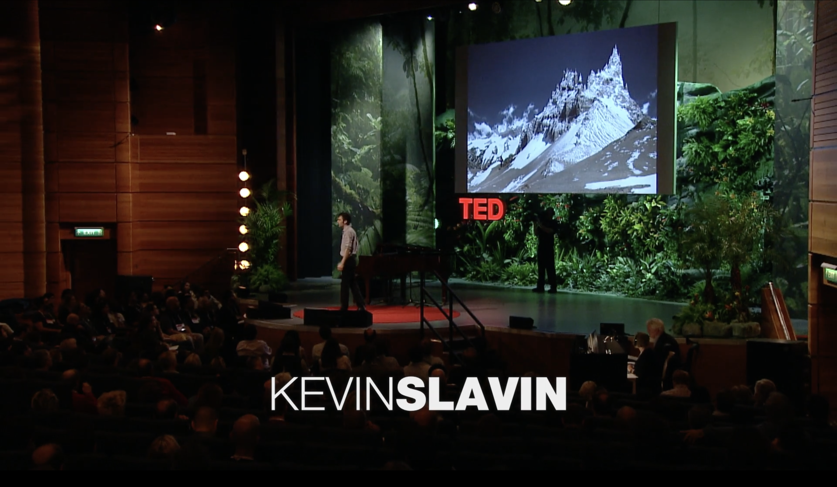 ケヴィン・スレイヴィンさんのTED Talkより