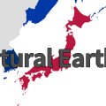 Natural Earth配布ファイルの国境について