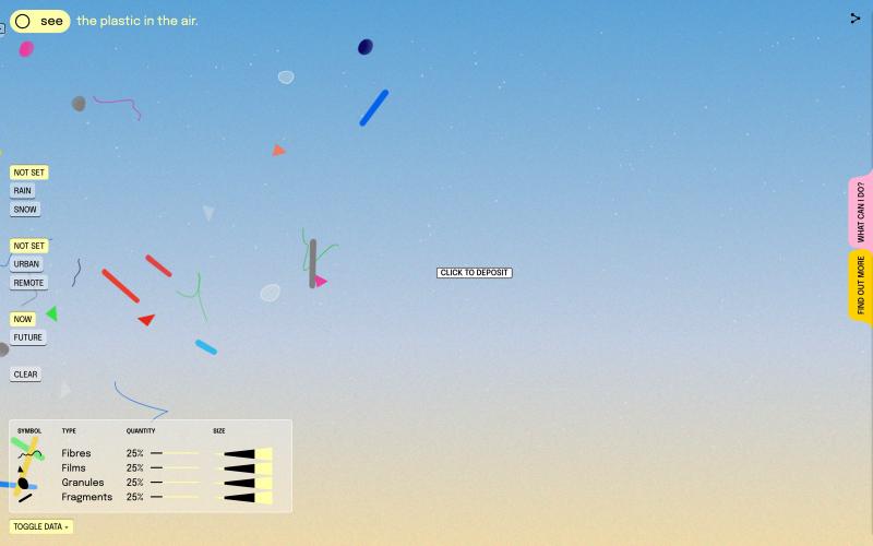 Featured image of post 見えないものを「窓」にする——Giorgia Lupi『Plastic Air』