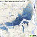 浸水推定図とは？ 国土地理院が生んだ新しい水害可視化の手法