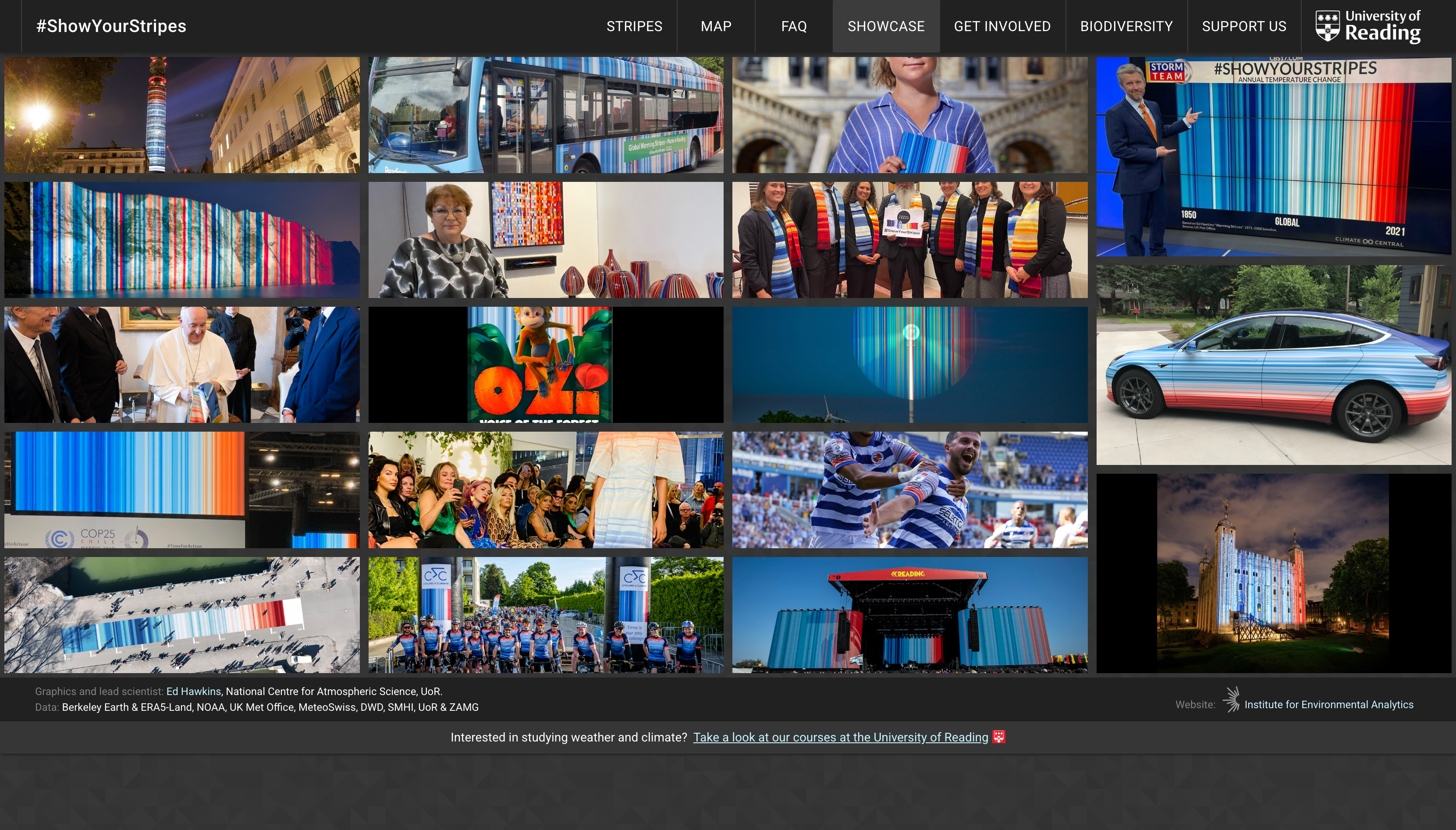 #ShowYourStripes の広がり