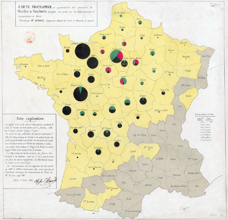 Featured image of post 統計記号マップ（Statistical Symbol Map）