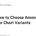 How to Choose Among Bar Chart Variants