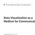 Data Visualization as a Medium for Communication