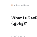 What Is GeoPackage (.gpkg)?