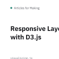 Responsive Layouts with D3.js