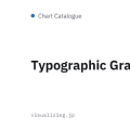 Typographic Graph