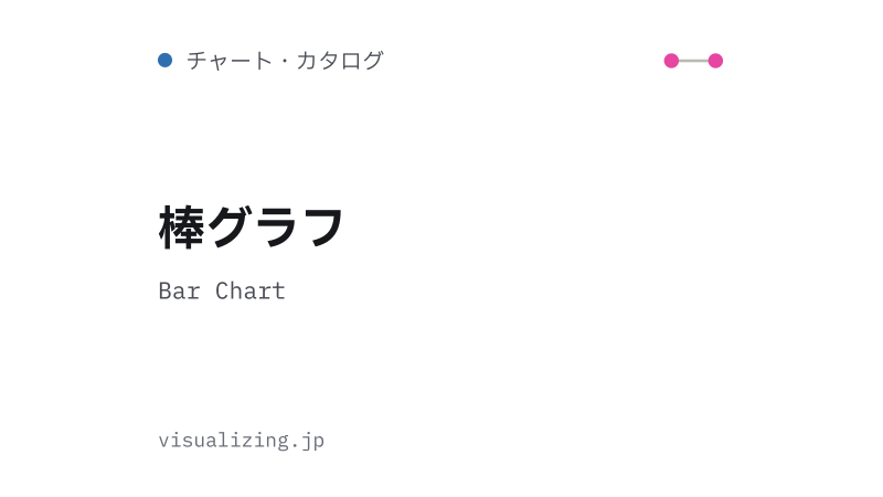 Featured image of post 棒グラフ（Bar Chart）
