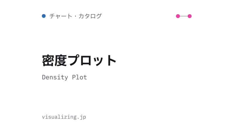 Featured image of post 密度プロット（Density Plot）