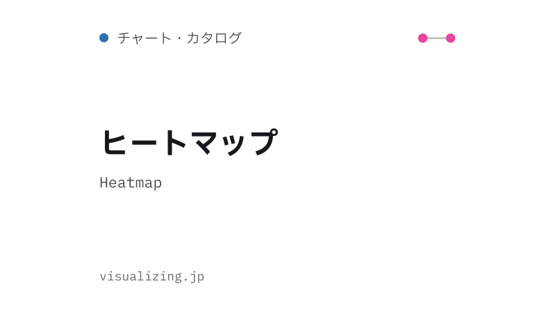 Featured image of post ヒートマップ（Heatmap）