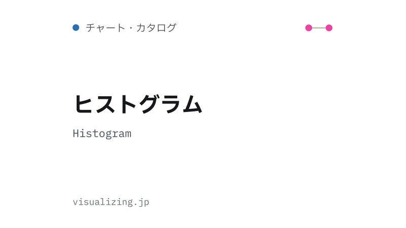 Featured image of post ヒストグラム（Histogram）