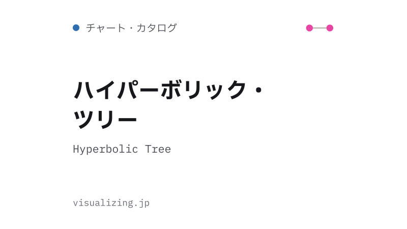 Featured image of post ハイパーボリック・ツリー（Hyperbolic Tree）