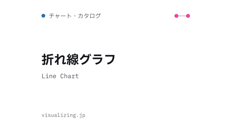 Featured image of post 折れ線グラフ（Line Chart）