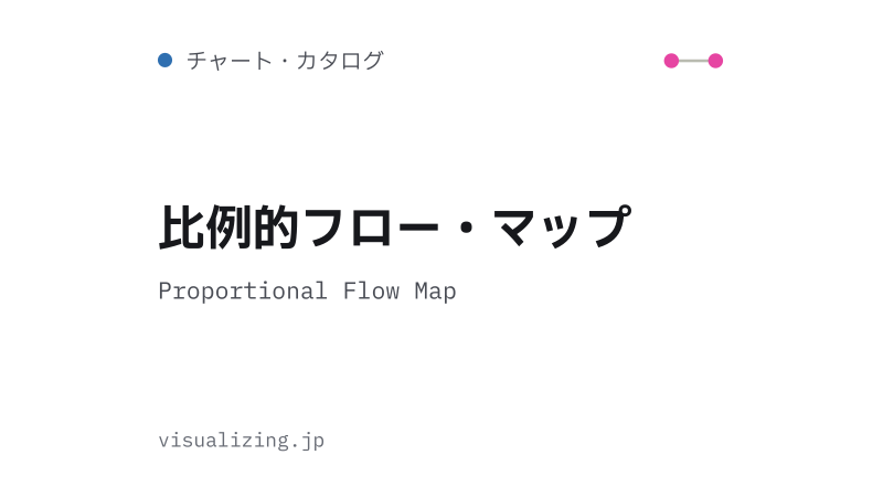 Featured image of post 比例的フロー・マップ（Proportional Flow Map）