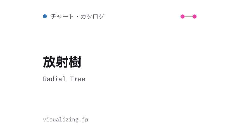 Featured image of post 放射樹 (Radial Tree)
