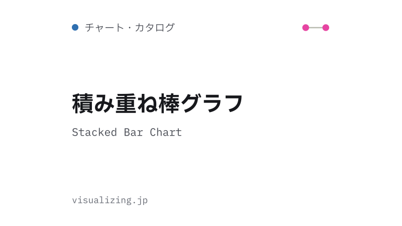 Featured image of post 積み重ね棒グラフ（Stacked Bar Chart）