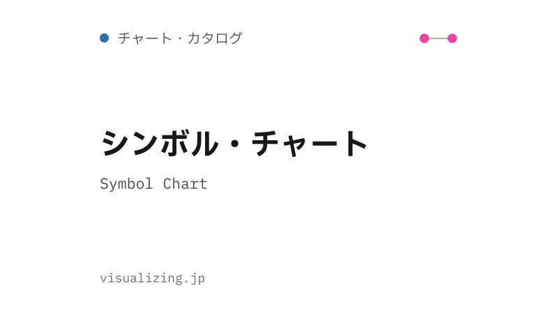 Featured image of post シンボル・チャート（Symbol Chart）