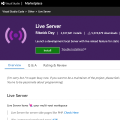 【ワークショップなどで便利】ローカル環境で、自動リロードする簡易サーバを手軽に【Visual Code EditorとLive Server】