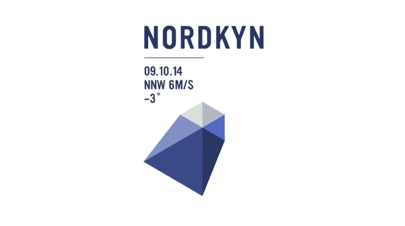Featured image of post 北ノルウェーの自然を映すロゴ──Visit Nordkynの動的アイデンティティ