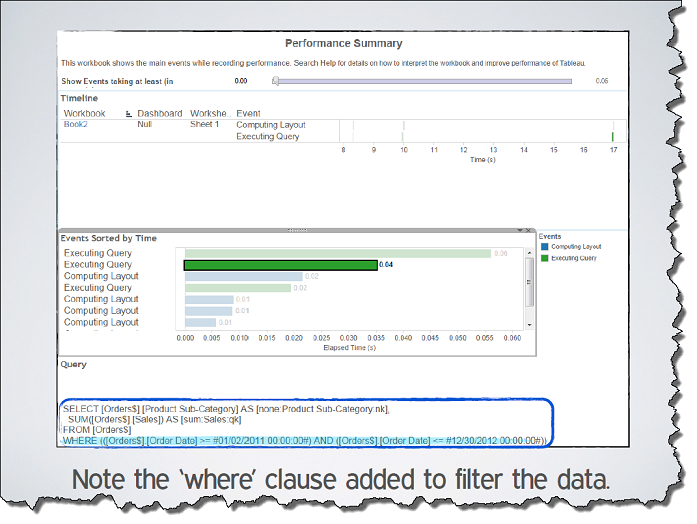 VizQLが生成するクエリの例